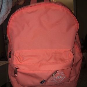 vs. pink book bag
